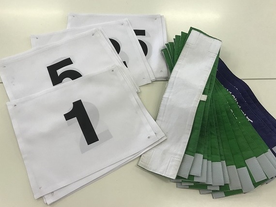 番号順仕分け・個別包装